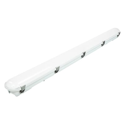 Ovia U-lite 21W Single LED Weatherproof Batten - IP65 - 4ft/1200mm - 40 184133