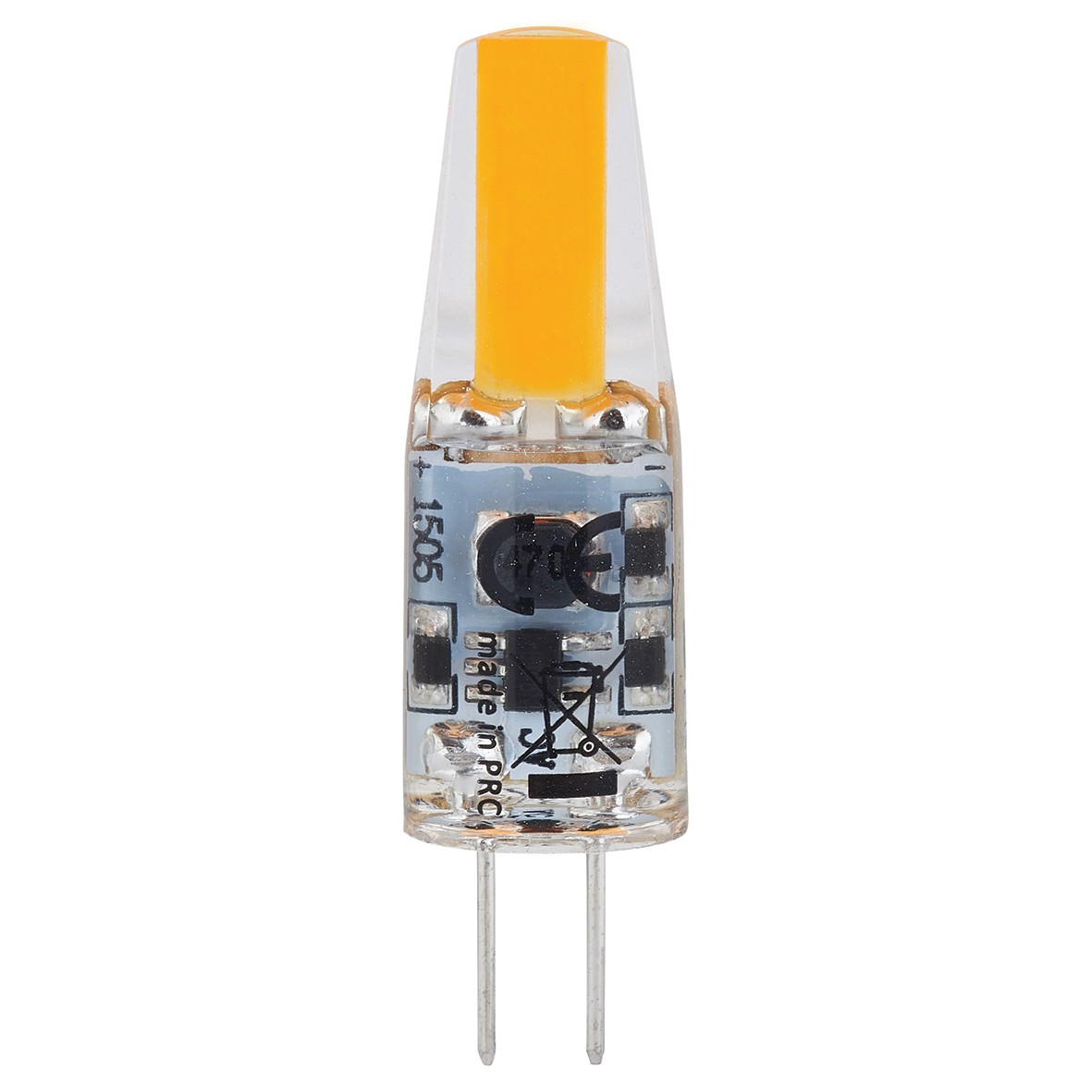 5x 1.5W G4 LED 12V (equiv 20W) - 2700K 184495