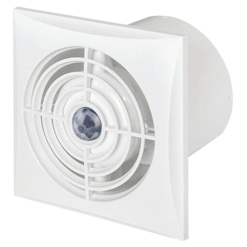 Awenta Silence Extractor Fan with Motion Sensor & Timer - 4"/1 185418