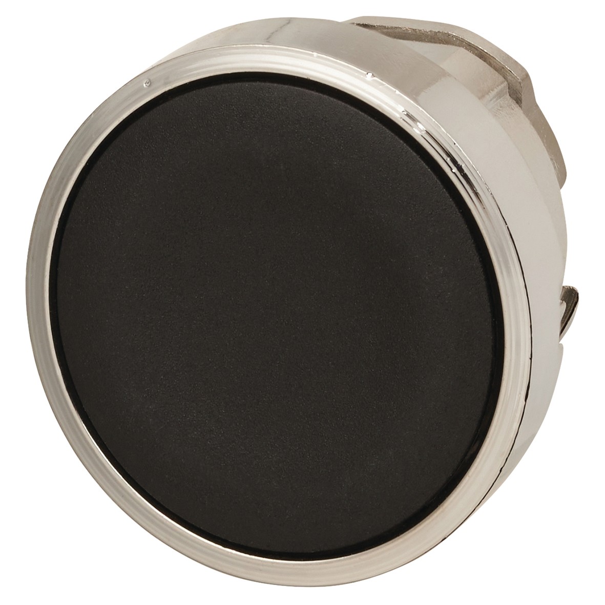 Schneider XB4 Series Flush Push Button Head - Black 185427