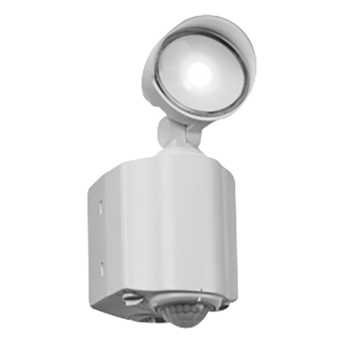 Knightsbridge Surface Mounted LED Security Spotlight with 180 PIR Sen 186923