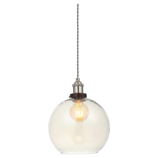 Forum Algol Sphere Glass Shade - Champagne 190628