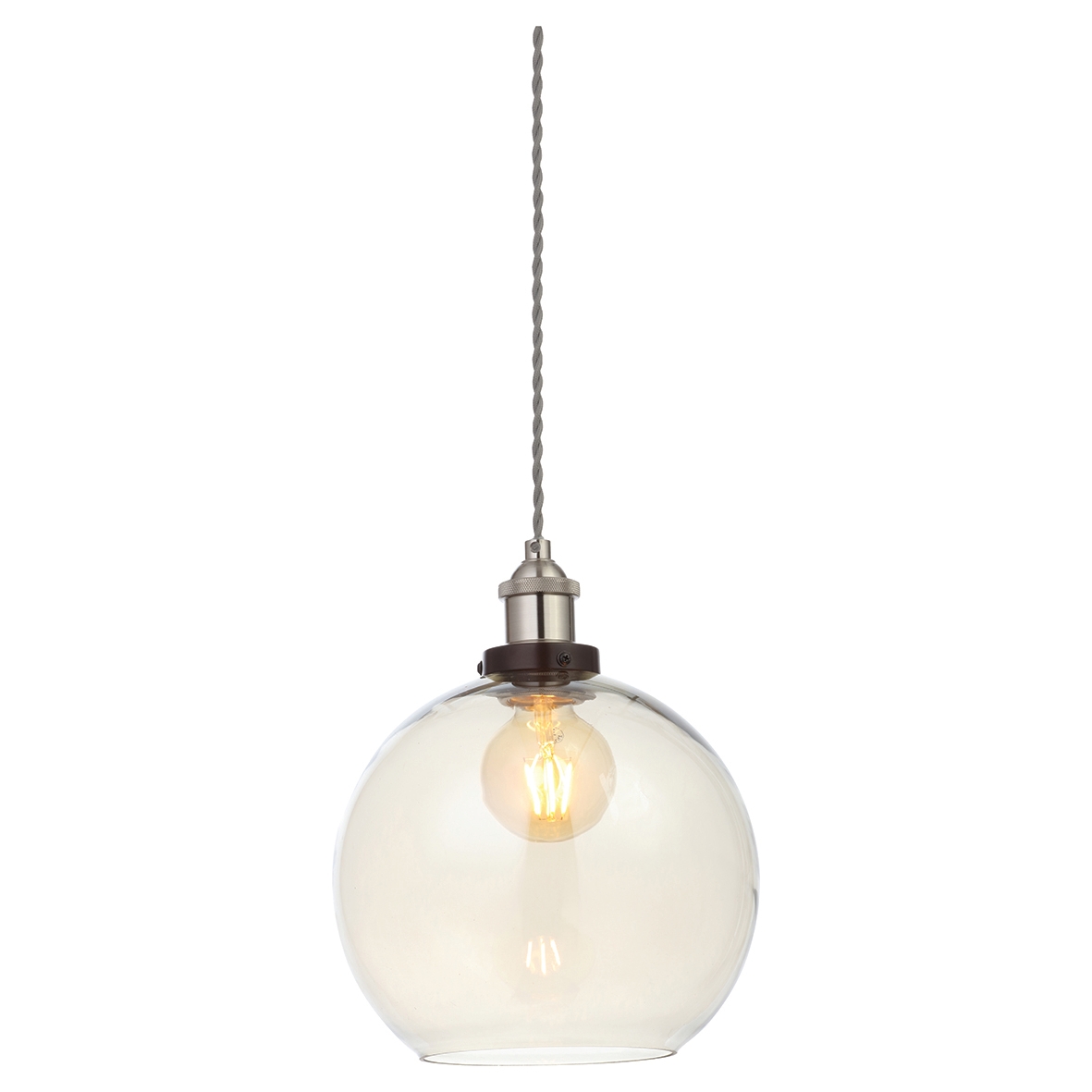 Forum Algol Sphere Glass Shade - Champagne 190628