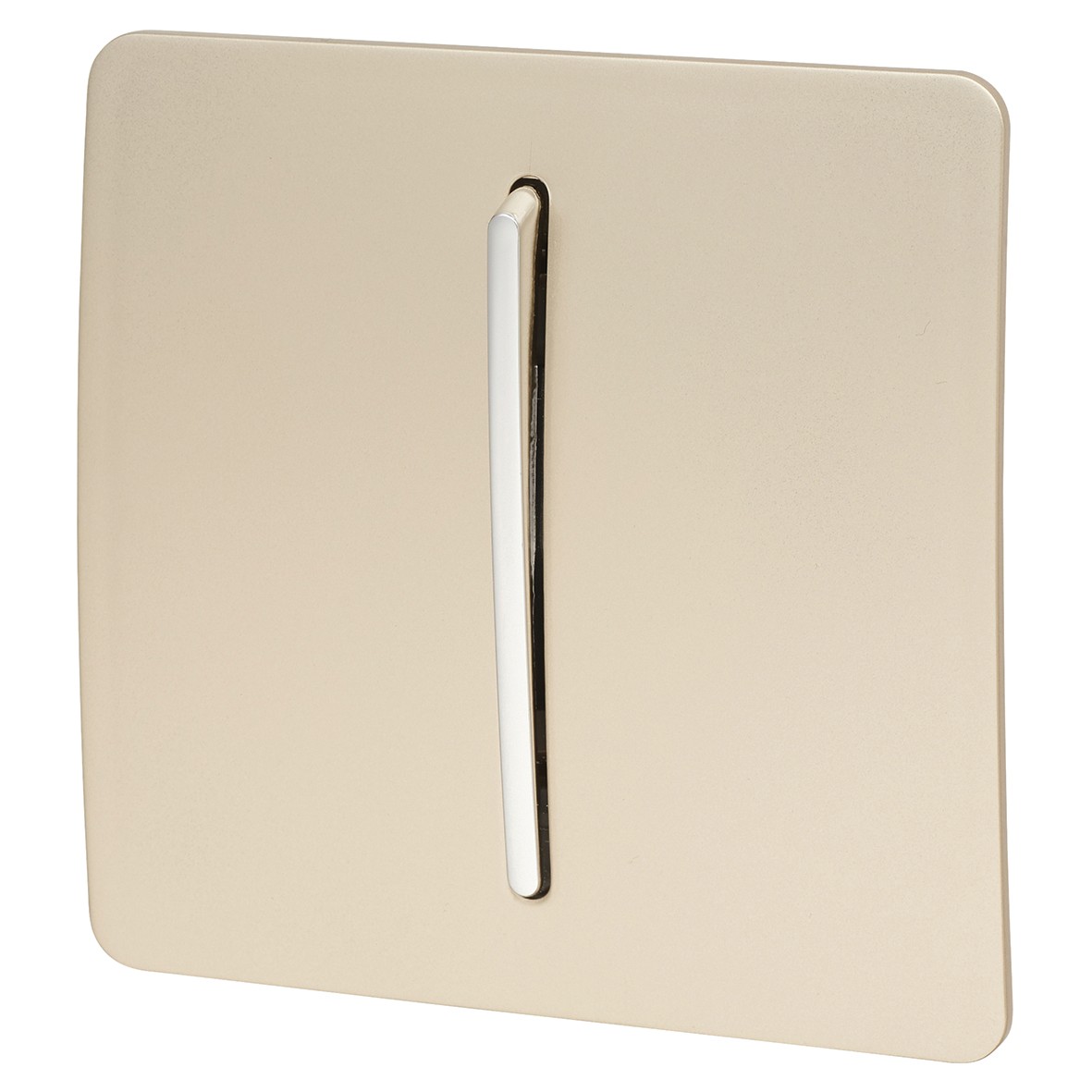 Trendi 1 Gang 3 Way Intermediate Switch - Gold 193834