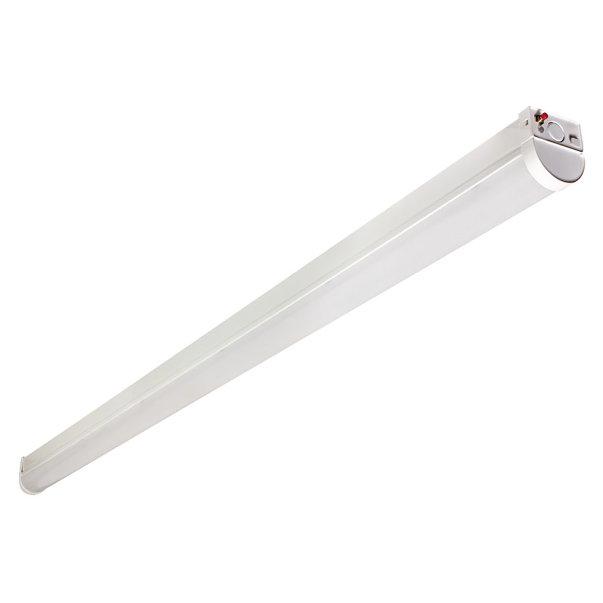 Integral LED Lightspan 40W LED Linkable Batten with Emergency - IP20 - 196114