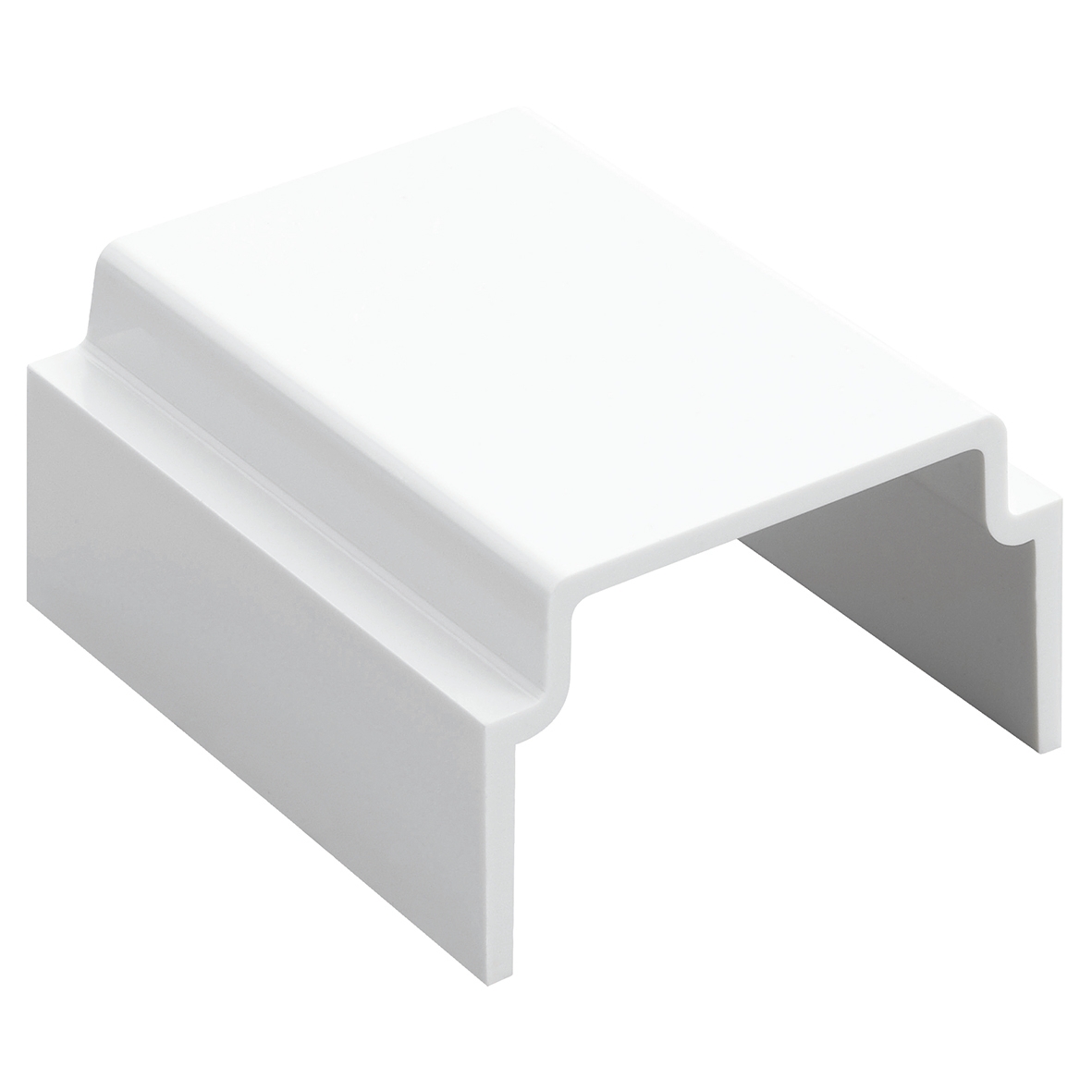 MK Internal Coupler 40x25mm - White - Pack 10 196795