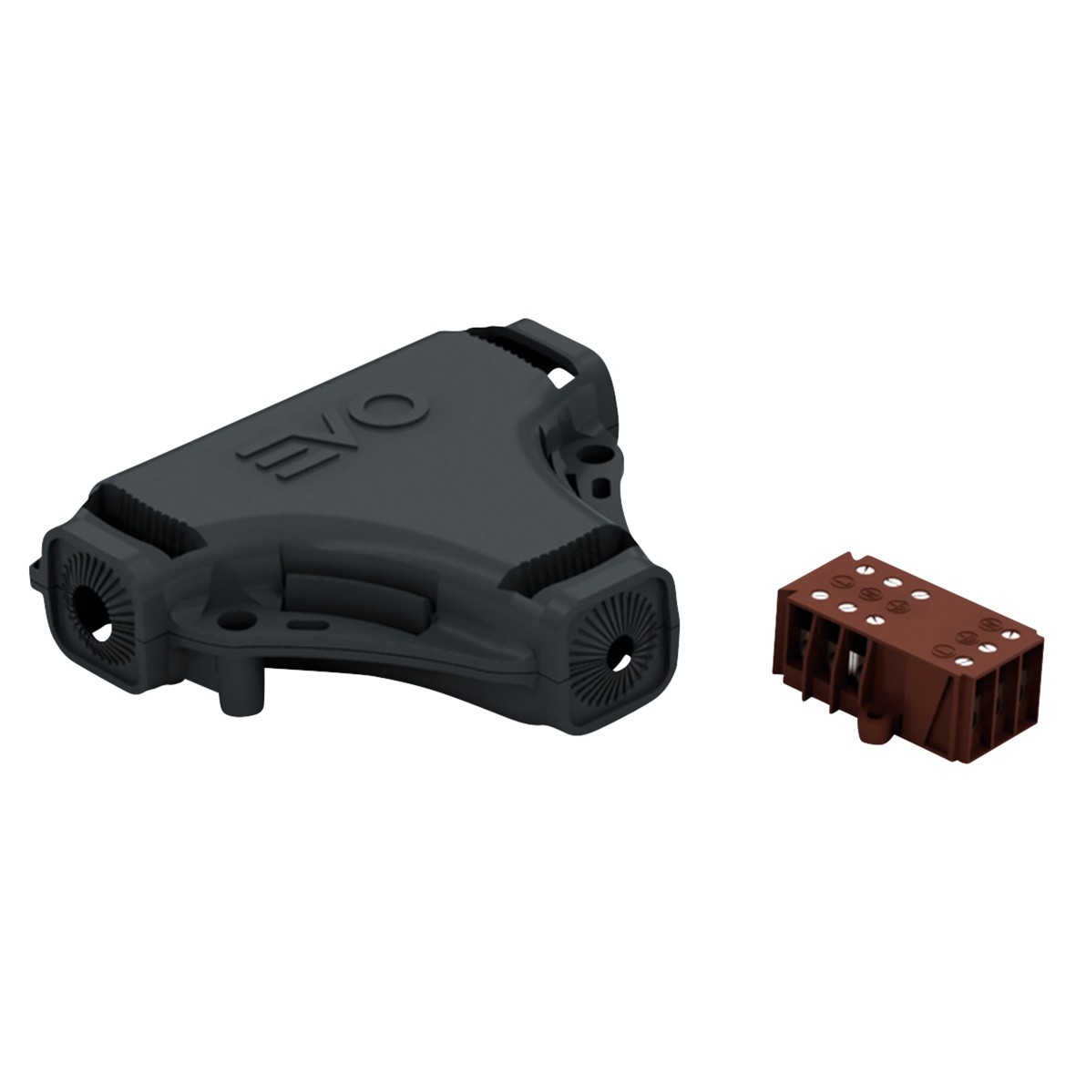 Wiska Evo 32A 3 Way 3 Pole Gel Filled Cable Joint T-Connector -1.5-4mm 198058