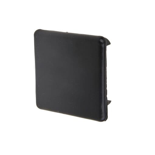 10x End Cap - 41 x 41mm - Black 198098