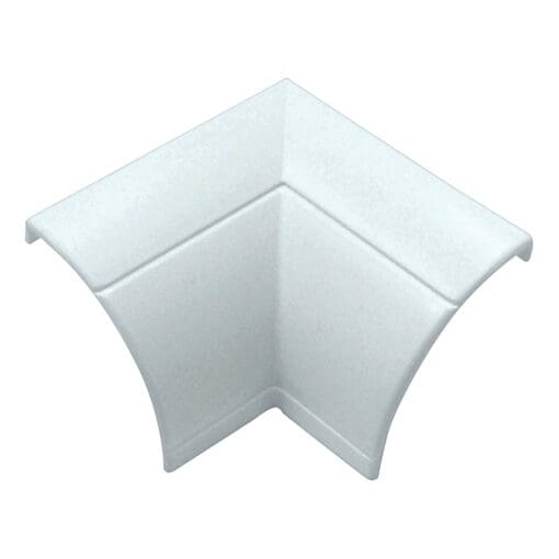 D-Line Flat / Internal Bend Clip-Over - White 198101