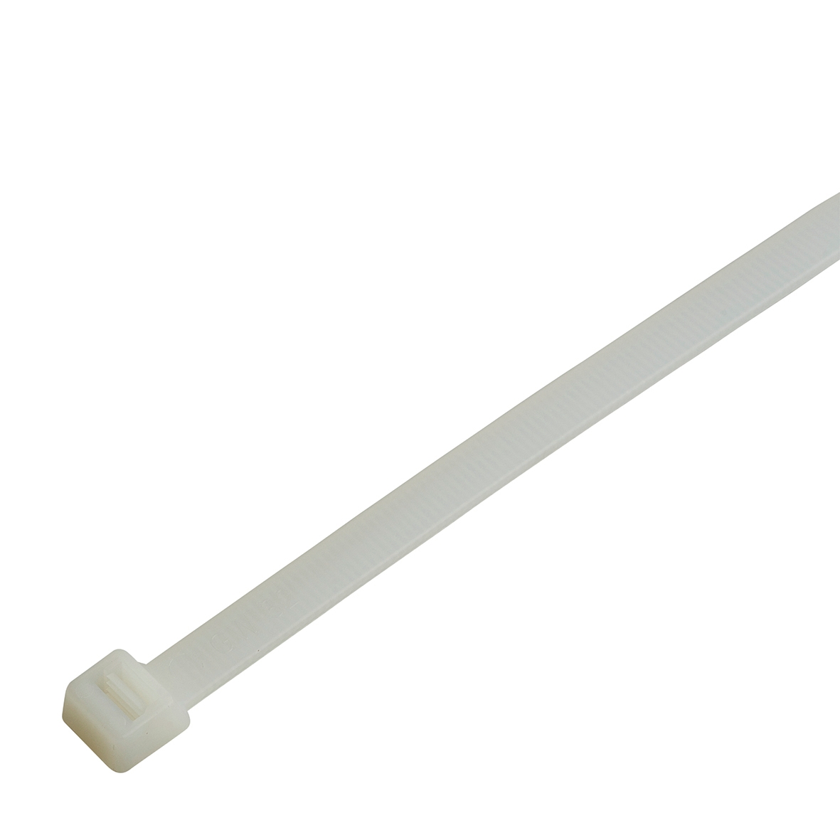 5x 370 x 7.6 Cable Tie - White 198913