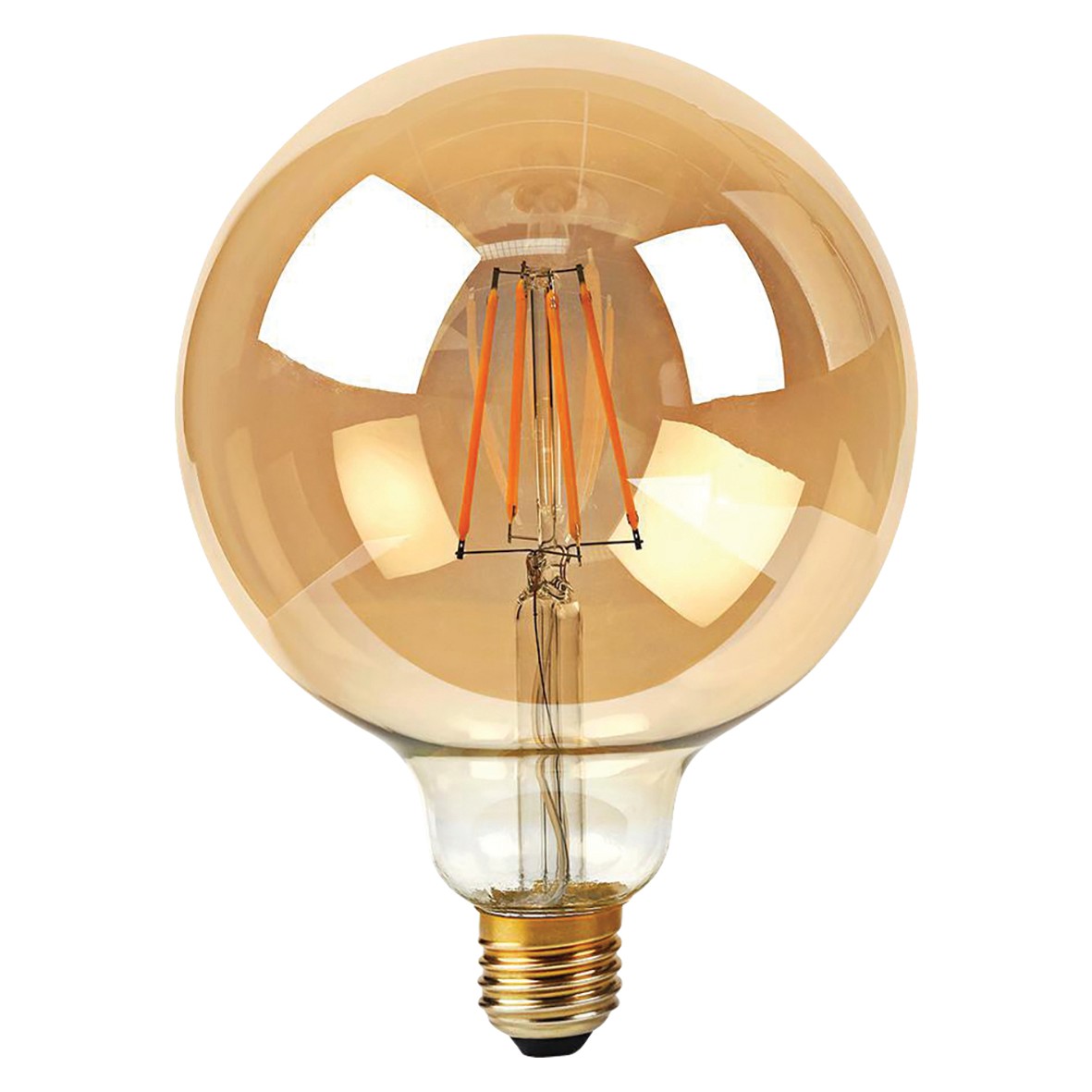 Nedis SmartLife 5W ES LED G125 Globe Filament Bulb - 2200K Warm White 198976