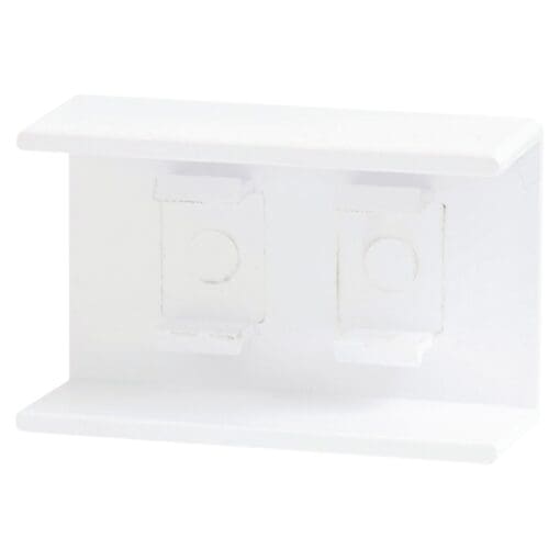 10x Mini Trunking - Joint Covers - 25 X 16 - White 199554