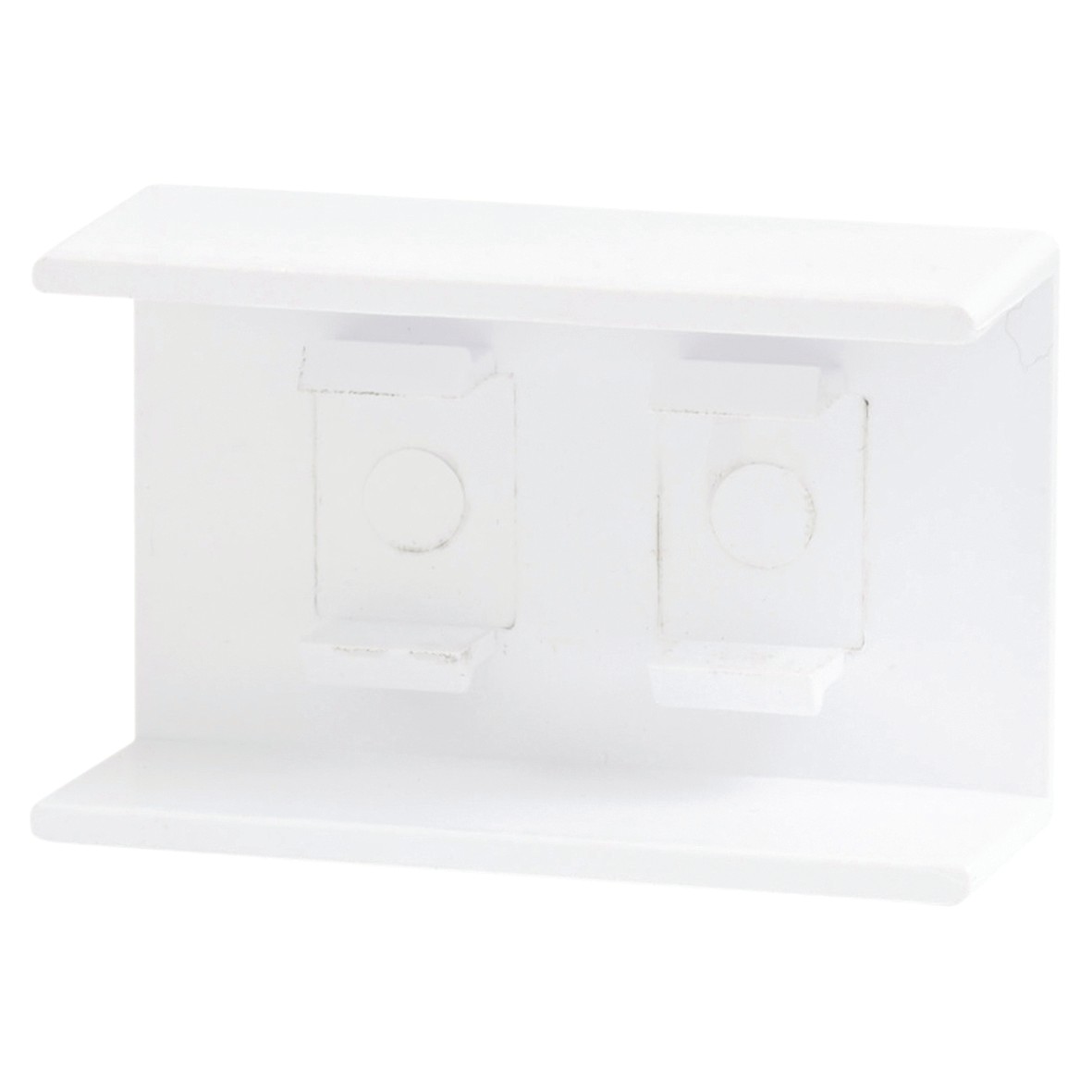 10x Mini Trunking - Joint Covers - 25 X 16 - White 199554