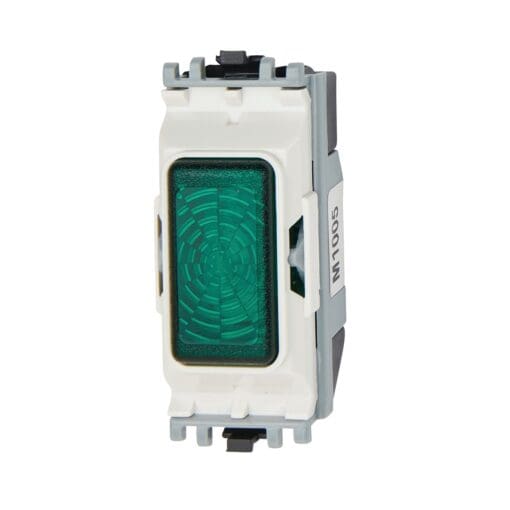 MK 200-250V Indicator Unit Grid Switch - Green 199772