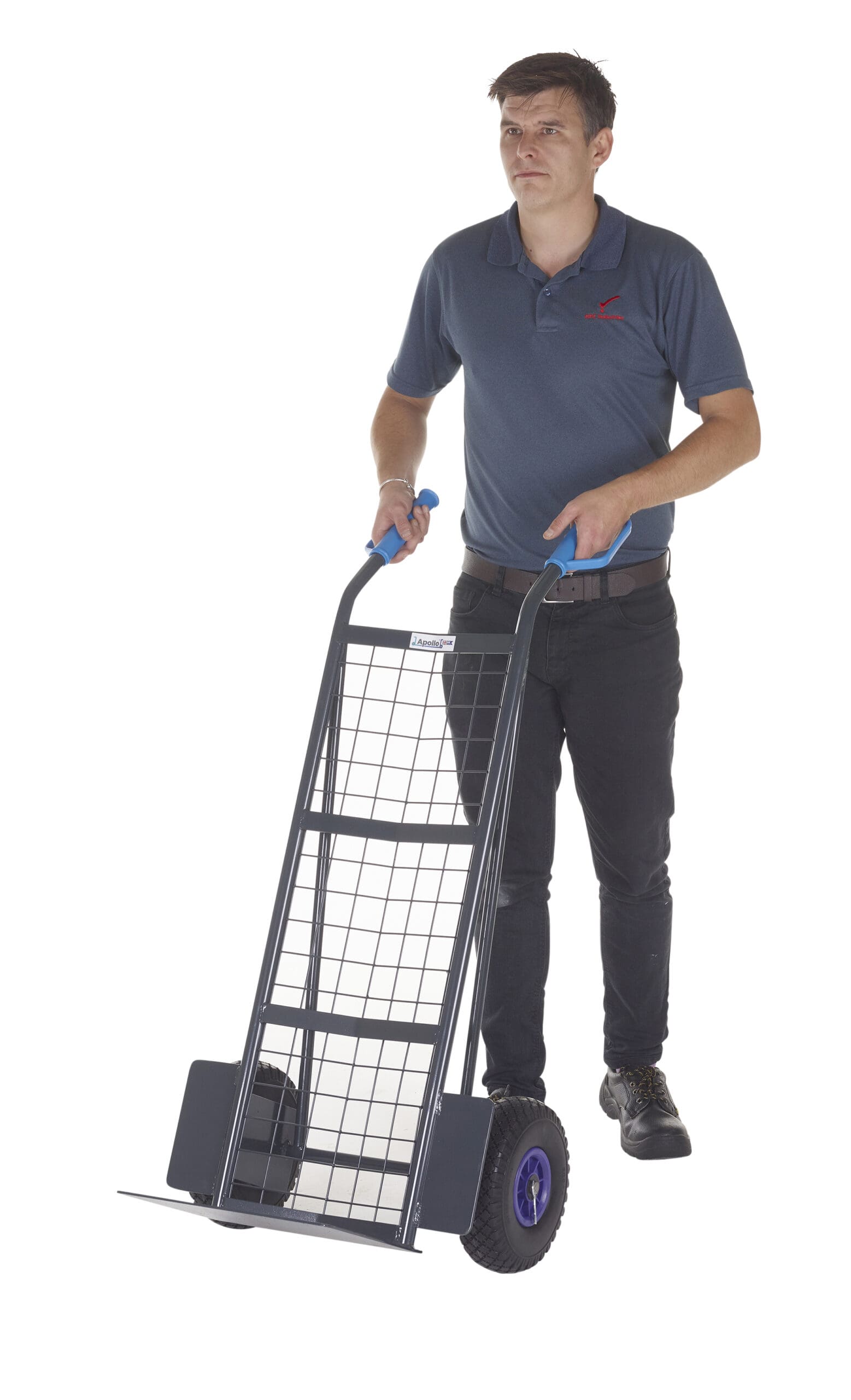 Sack Truck with Mesh Back Support