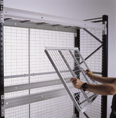 Steel Mesh Safety Panel