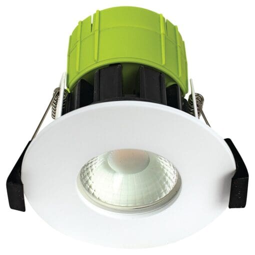 BG 6W Fixed Fire Rated Downlight - Dimmable - IP65 - Warm White 200778