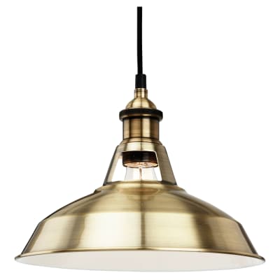 Altro Albany Ceiling Light Pendant - Antique Brass 203179