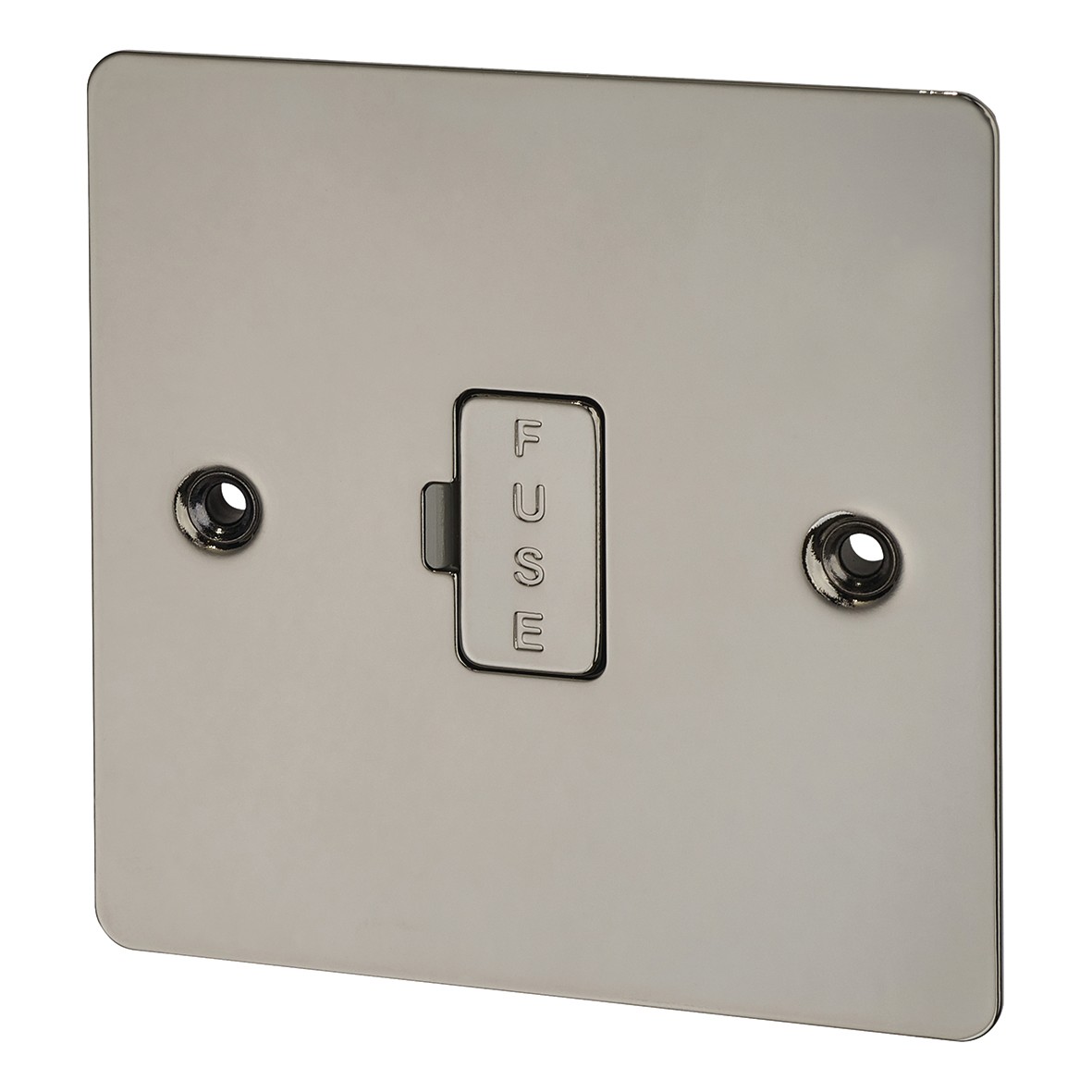 BG Flatplate Screwed 13A Fused Connection Unit Unswitched with Power In 203764