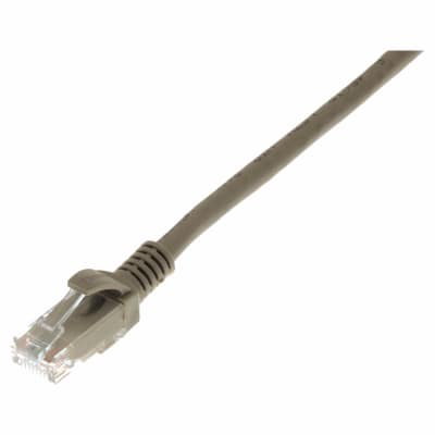 Patch Lead Cat6 U/UTP LSZH Moulded Boot Grey (L)5Mtr 204454