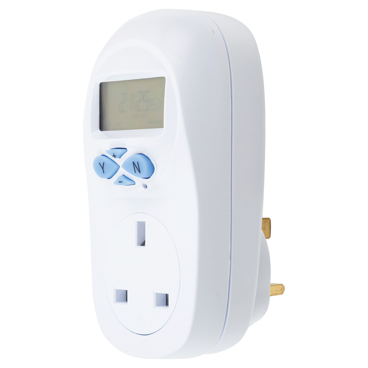 7 Day Plug In Timer Switch 204509