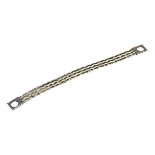 5x Schneider Spacial Earthing Braid Section 16mm2 - 155 x 17mm 204914