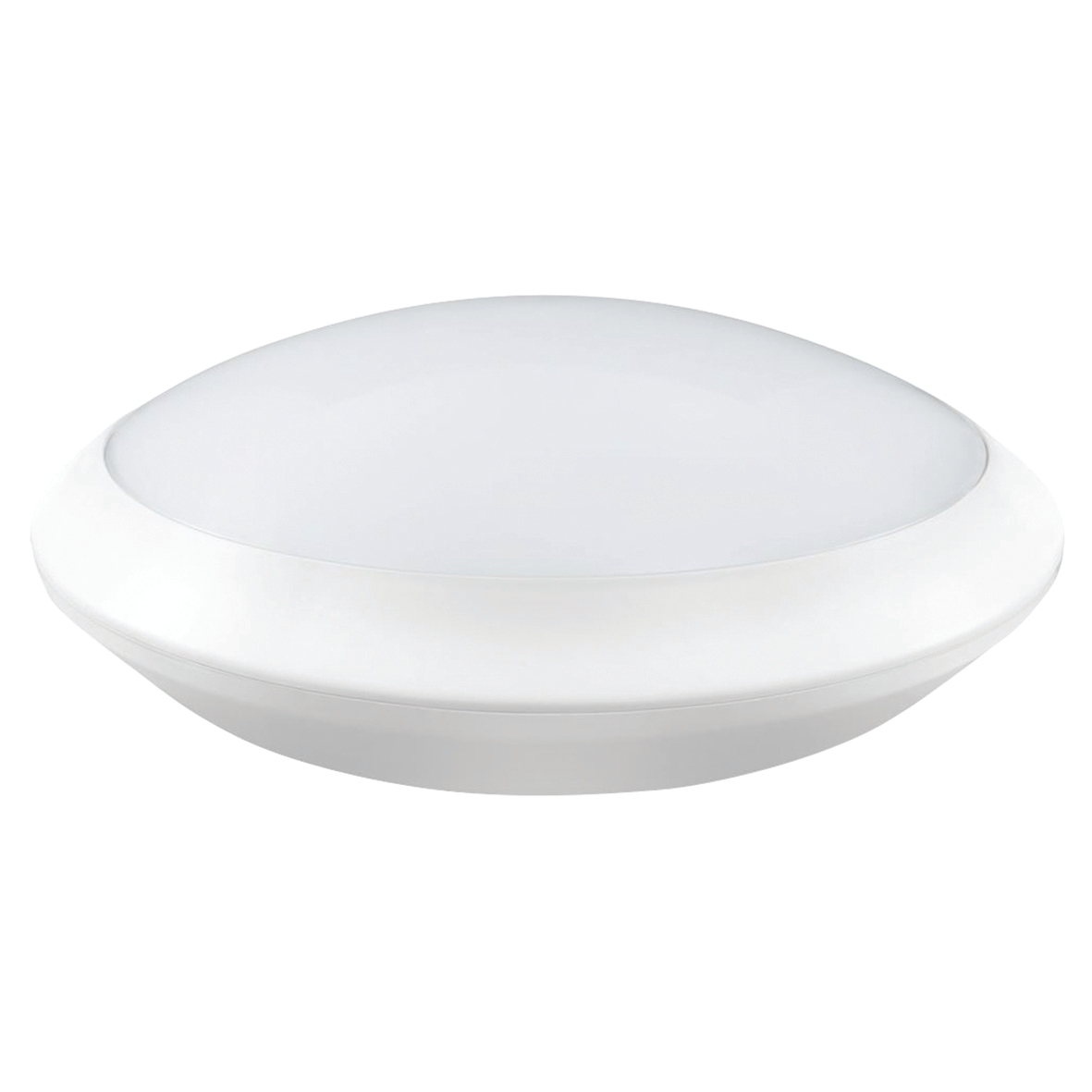 Melana 15W IP66 LED Round Bulkhead with Emergency Function - White - 40 206471