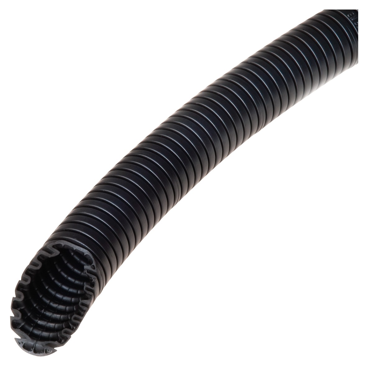 Univolt HFT Medium Gauge Conduit - Self Recovering - 20mm - Black 207180