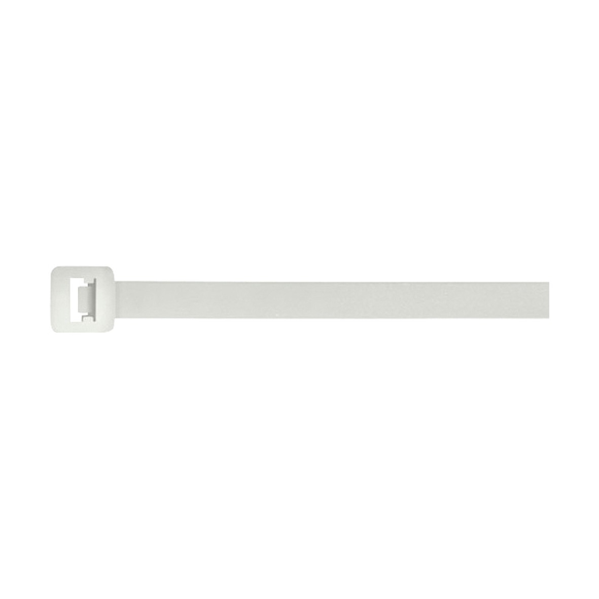 Unicrimp Cable Tie - 300 x 4.8mm - Natural - Pack 100 207858