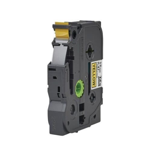 Brother 12mm Tape - Black On Yellow 209849