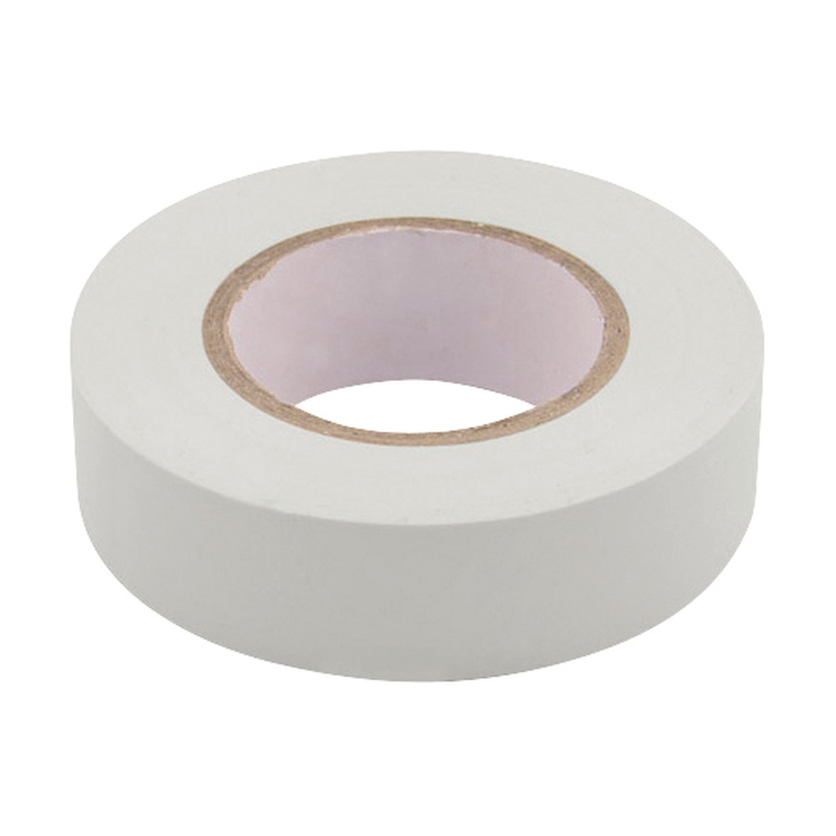ROLL 20M 19MM PVC TAPE WHITE 860012