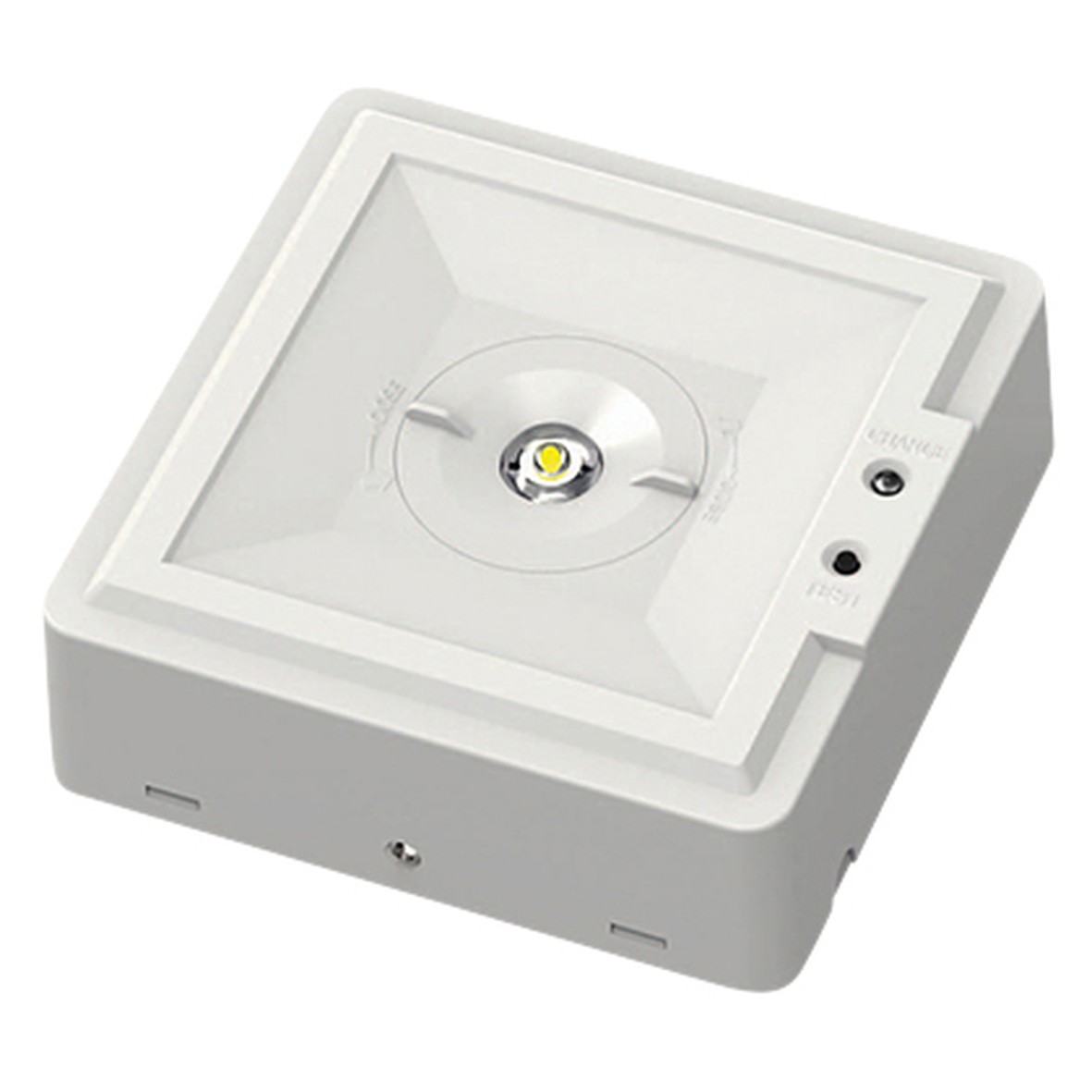 Ovia Sibex 2.8W LED 3hr Emergency Square Downlight - IP20 - 6500K Dayli 210337