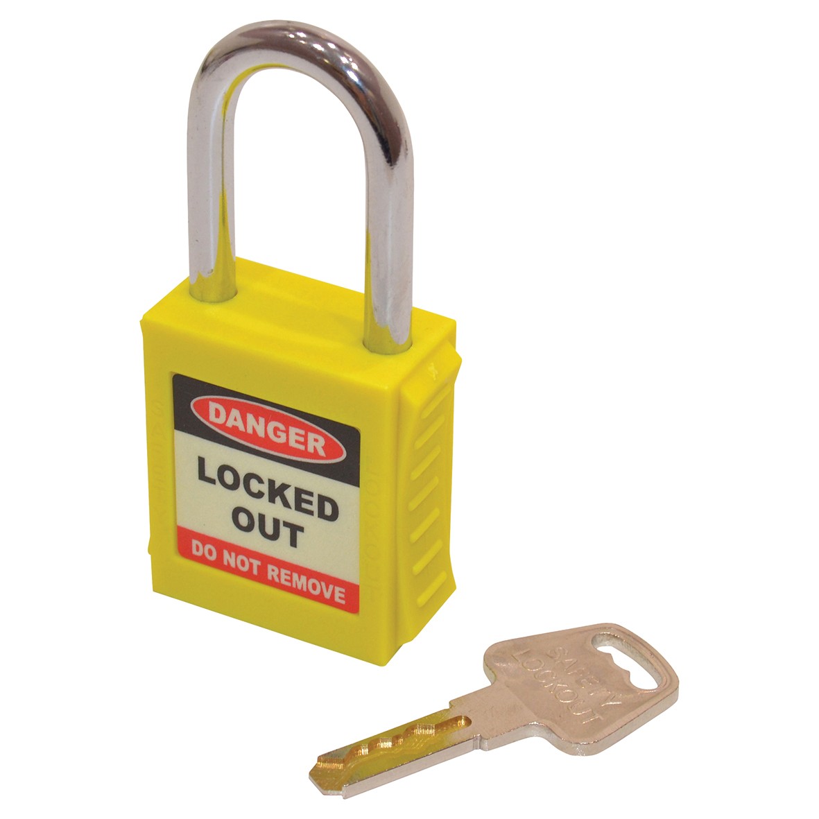 Spectrum Safety Lockout Padlock - Yellow 211395