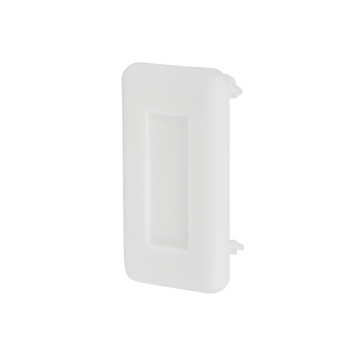 End Cap - 41 x 21mm - White 211767