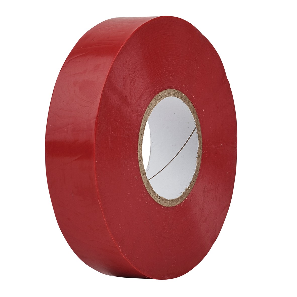 10x Roll 20m 19mm PVC Tape - Red 211837