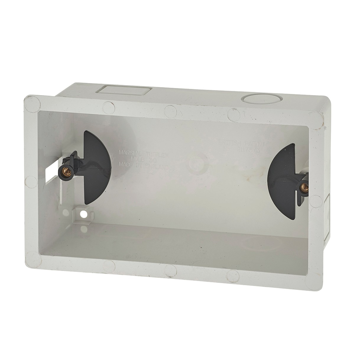 Marshall Tufflex 2 Gang Drylining Box - 47mm 212283