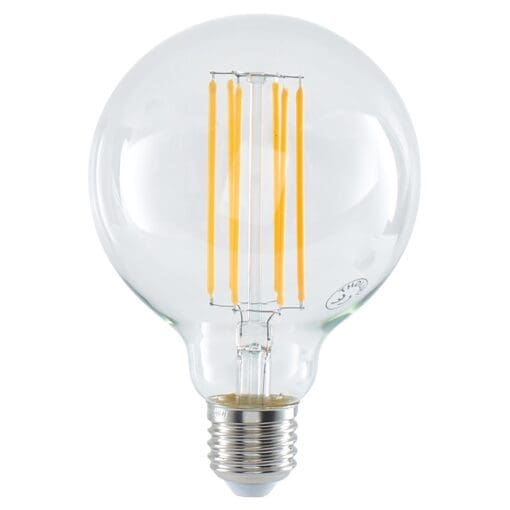 LED Vintage Large globe 6W E27 Clr 213512