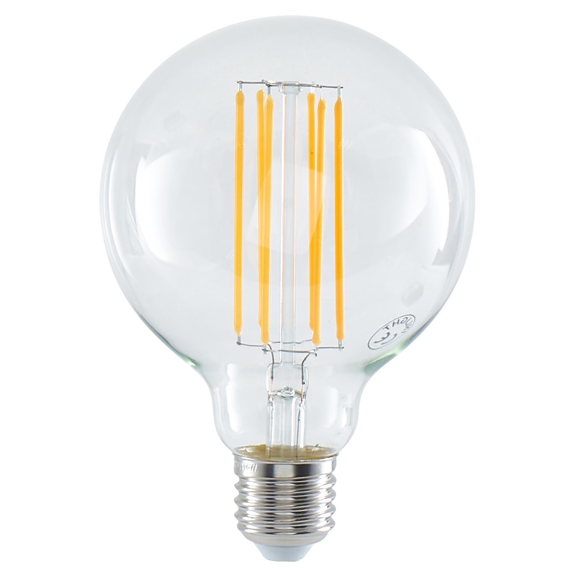 LED Vintage Large globe 6W E27 Clr 213512