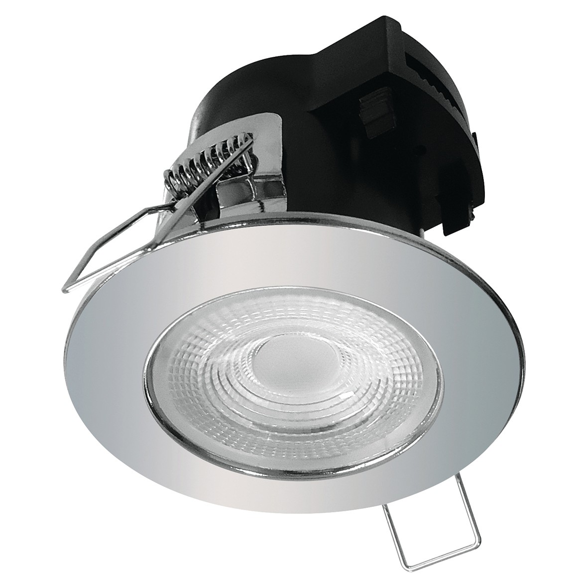 Eterna 5W LED Dimmable Downlight IP65 - 4000K - Chrome 214788