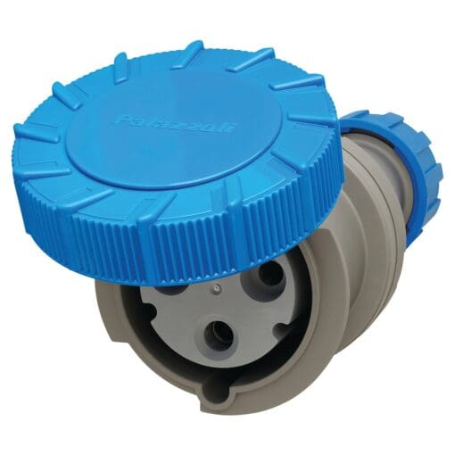 63A 3 Pin Trailing Socket - Blue 215324