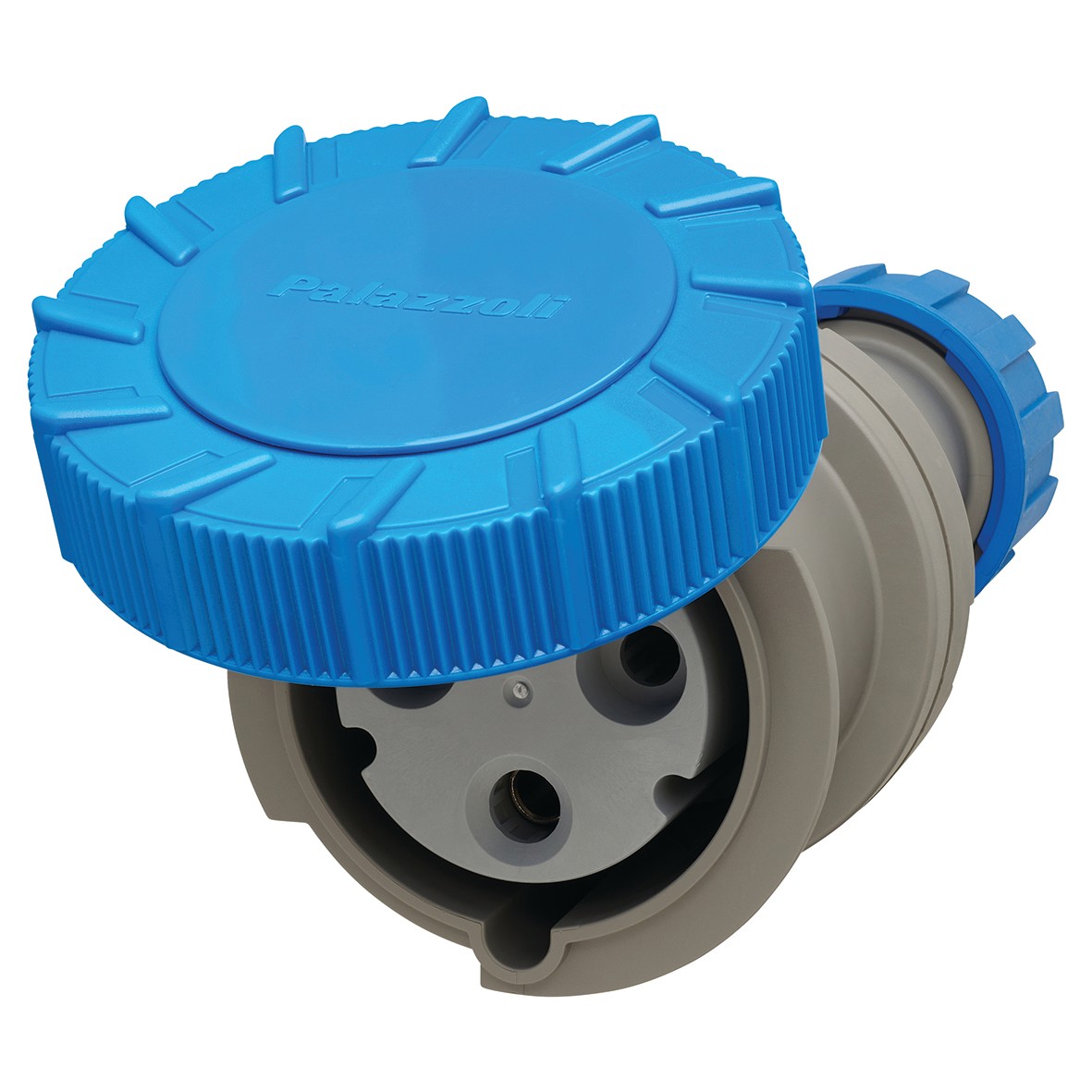 63A 3 Pin Trailing Socket - Blue 215324