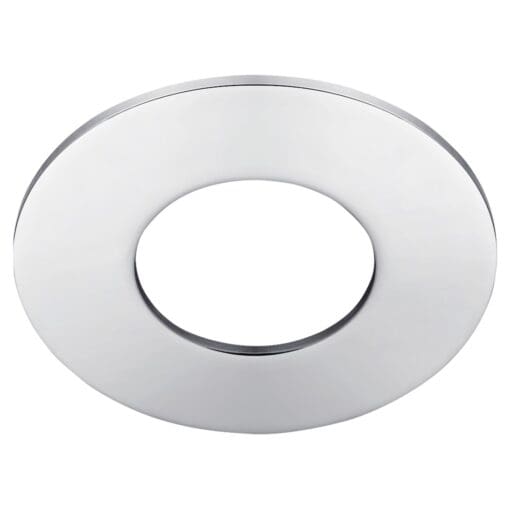Luceco Compact Flat FType Bezel - Polished Chrome 215935