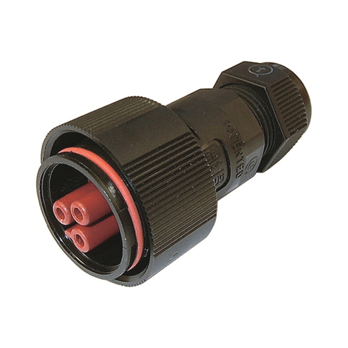 Hylec 25A Teeplug Socket - 3 Pole 218073