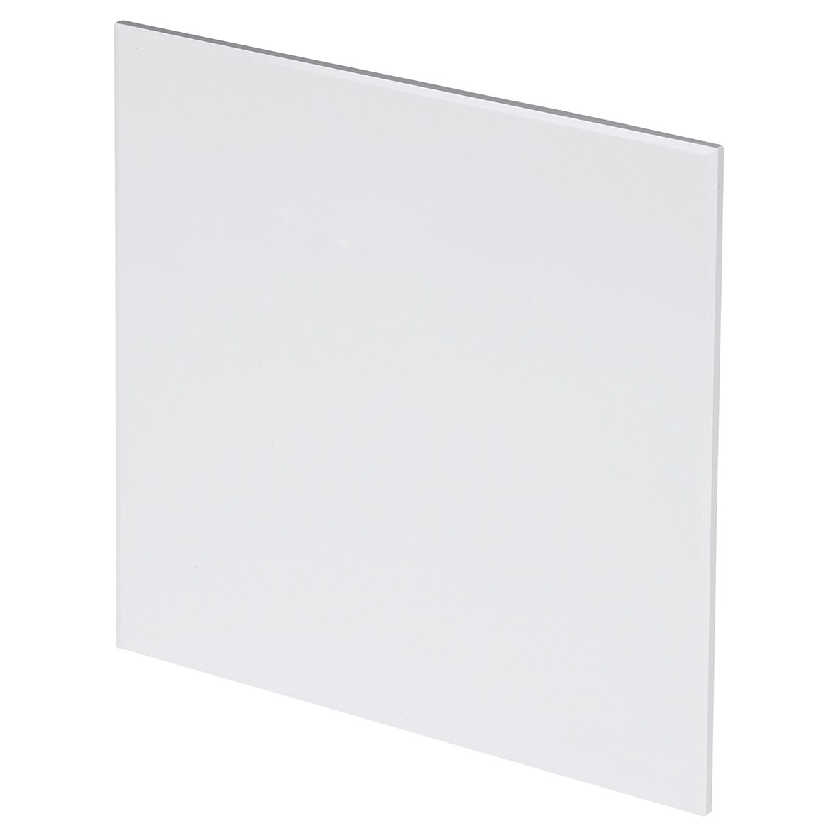 Awenta Trax Front Panel Extractor Fan Cover - 5"/125mm - White 218653