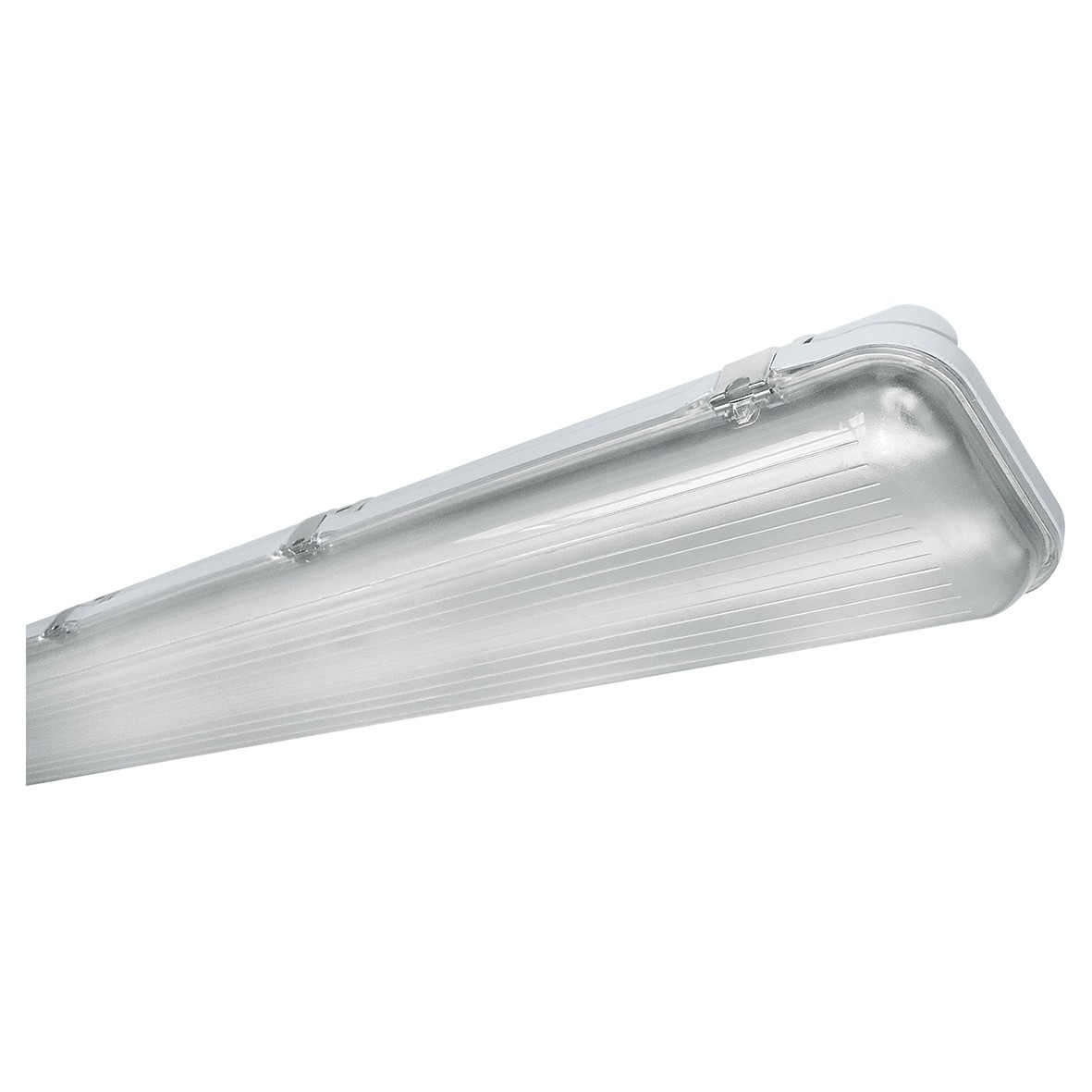 Eterna 68W LED Standard Twin Weatherproof Batten 6ft/1800mm IP65 - Gre 219745