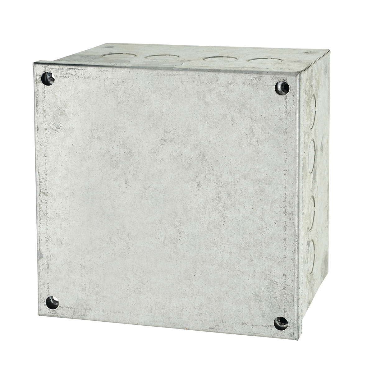 6 x 6 x 4 Galvanised Adaptable Box 220685