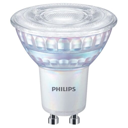 Philips Master Value LEDspot 6.2W VLE D LED GU10 Dimmable Spotlight Lam 222512