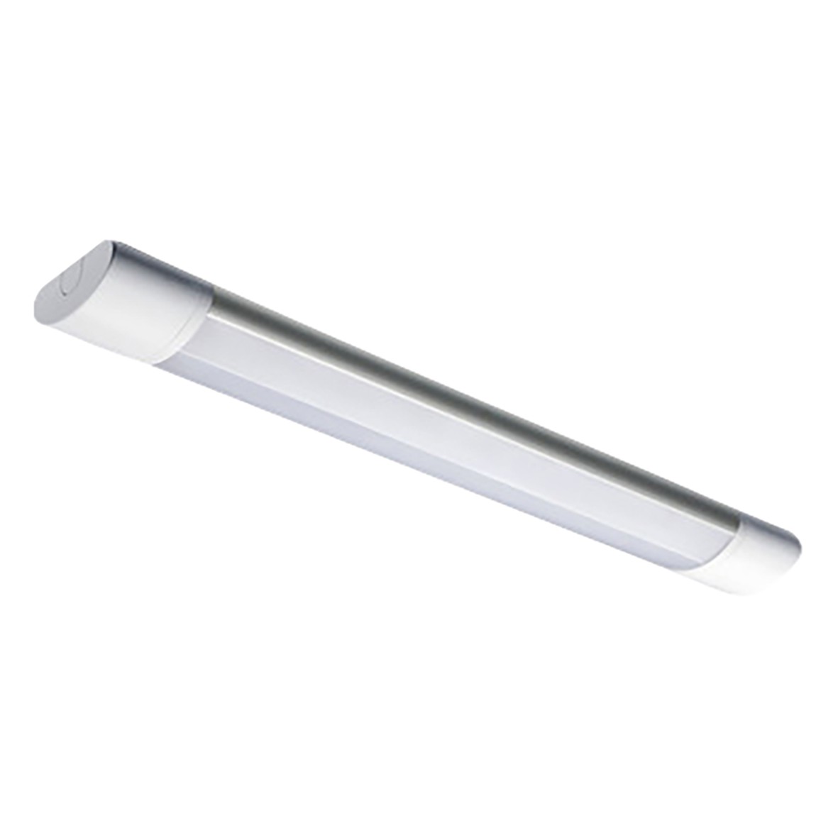 Integral LED Lightspan Slim II 10W/15W/20W LED Batten with Microwave - 225615
