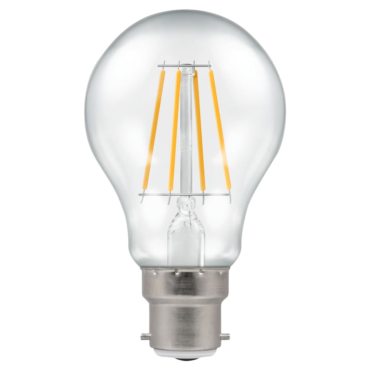 Crompton 4184 5W LED GLS Filament Lamp - B22 - Dimmable - 2700K 225735