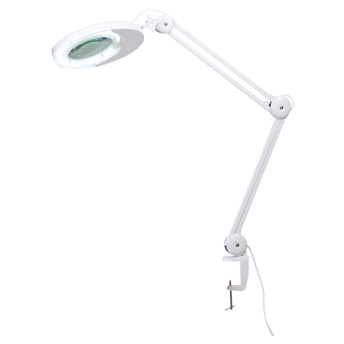 Forum 22W Task Light with 3x Magnification T4 Fluorescent - White 227852